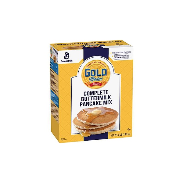 Gold Medal Gold Medal Baking Mixes Complete Buttermilk Pancake Mix 5lbs, PK6 1600011827 Zoro